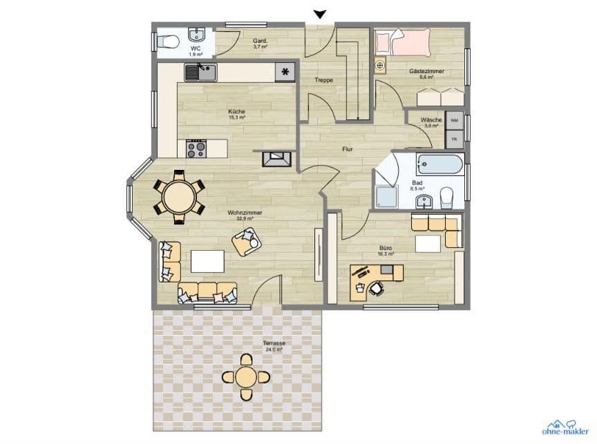 Prodej domu 299 m², pozemek 1.077 m², Gummersbach, Severní Porýní-Vestfálsko Prodej domu 299 m², pozemek 1.077 m², Gummersbach, Severní Porýní-Vestfálsko