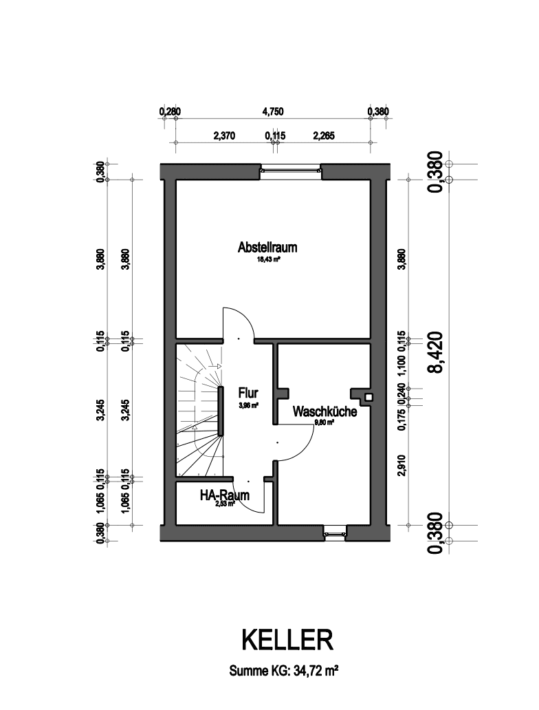 Prodej domu 80 m², pozemek 265 m², Halenseering 13d, Hamburg, Hamburg Prodej domu 80 m², pozemek 265 m², Halenseering 13d, Hamburg, Hamburg
