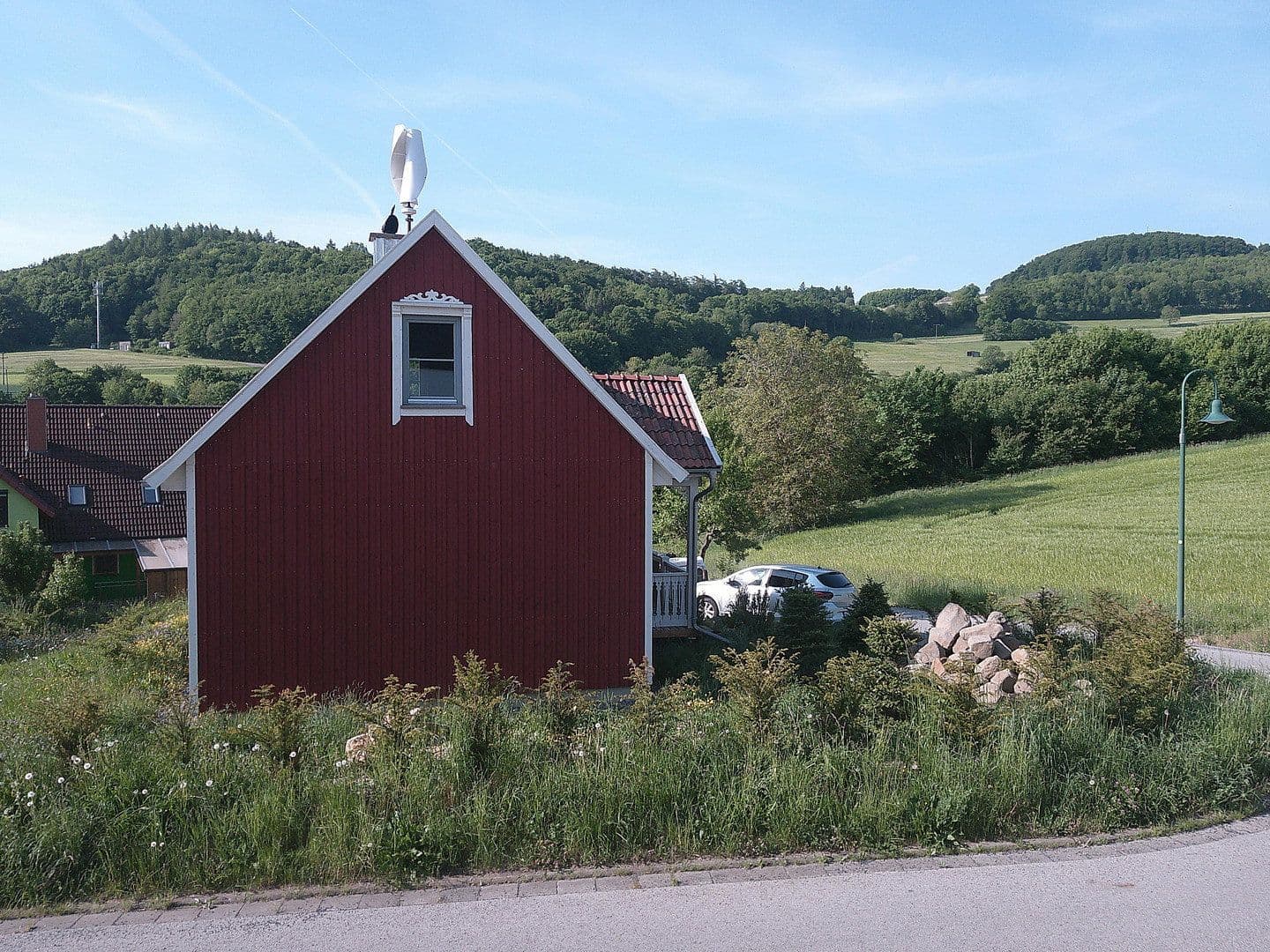 Prodej domu 60 m², pozemek 806 m², Am Kirchberg 2, Hausen, Bavorsko Prodej domu 60 m², pozemek 806 m², Am Kirchberg 2, Hausen, Bavorsko