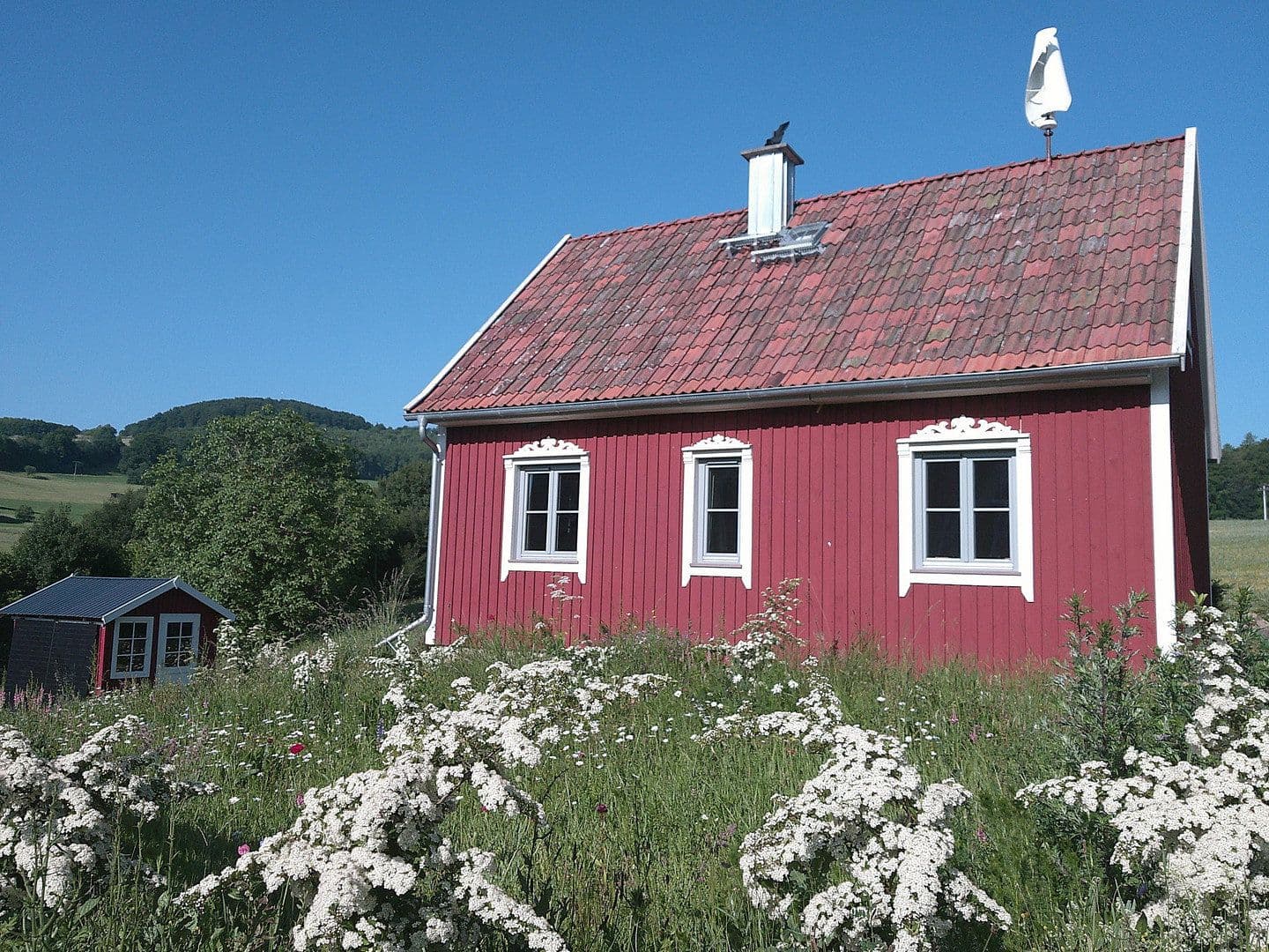 Prodej domu 60 m², pozemek 806 m², Am Kirchberg 2, Hausen, Bavorsko Prodej domu 60 m², pozemek 806 m², Am Kirchberg 2, Hausen, Bavorsko