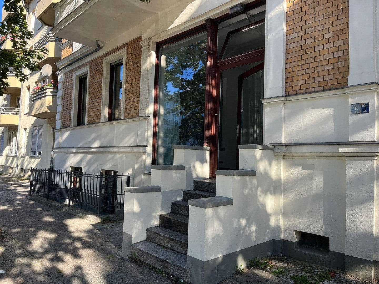 Pronájem kanceláře 90 m², Ahornstraße 6, Berlin, Berlín Pronájem kanceláře 90 m², Ahornstraße 6, Berlin, Berlín