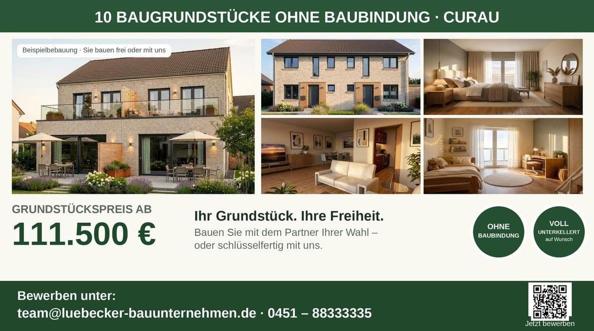 Prodej pozemku 444 m², Lübecker Landstraße, Stockelsdorf, Šlesvicko-Holštýnsko Prodej pozemku 444 m², Lübecker Landstraße, Stockelsdorf, Šlesvicko-Holštýnsko