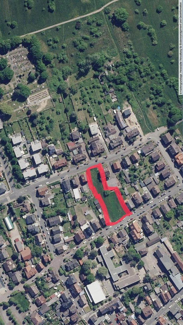 Prodej pozemku 670 m², Mühlheim am Main, Hessen Prodej pozemku 670 m², Mühlheim am Main, Hessen