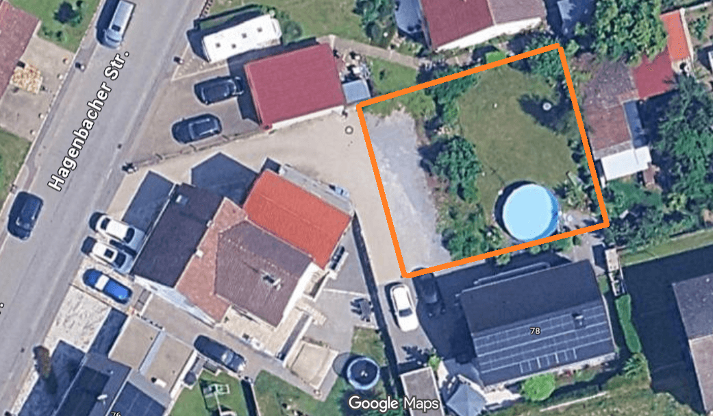 Prodej pozemku 340 m², Bad Friedrichshall, Bádensko-Württembersko Prodej pozemku 340 m², Bad Friedrichshall, Bádensko-Württembersko
