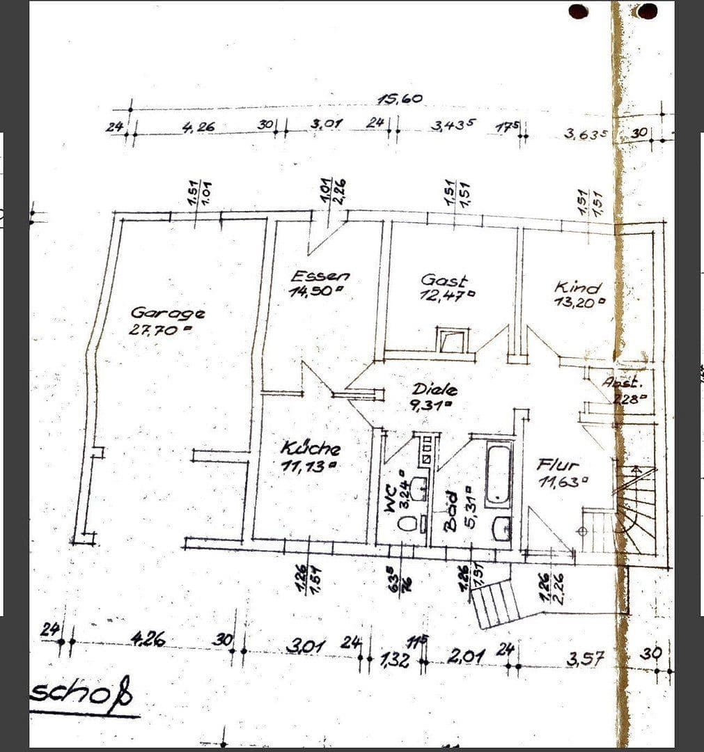 Prodej domu 150 m², pozemek 870 m², Wölpinghausen, Dolní Sasko Prodej domu 150 m², pozemek 870 m², Wölpinghausen, Dolní Sasko