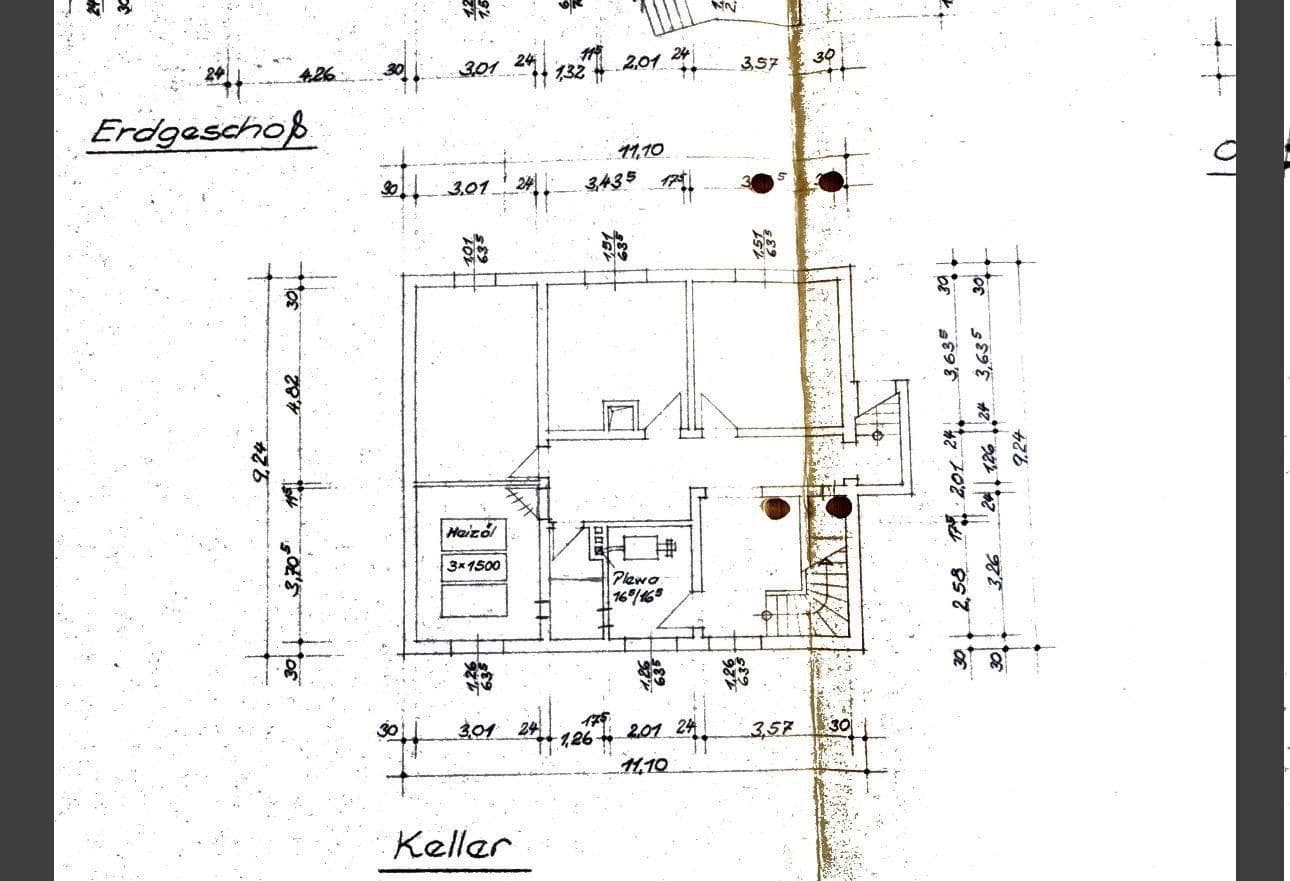 Prodej domu 150 m², pozemek 870 m², Wölpinghausen, Dolní Sasko Prodej domu 150 m², pozemek 870 m², Wölpinghausen, Dolní Sasko