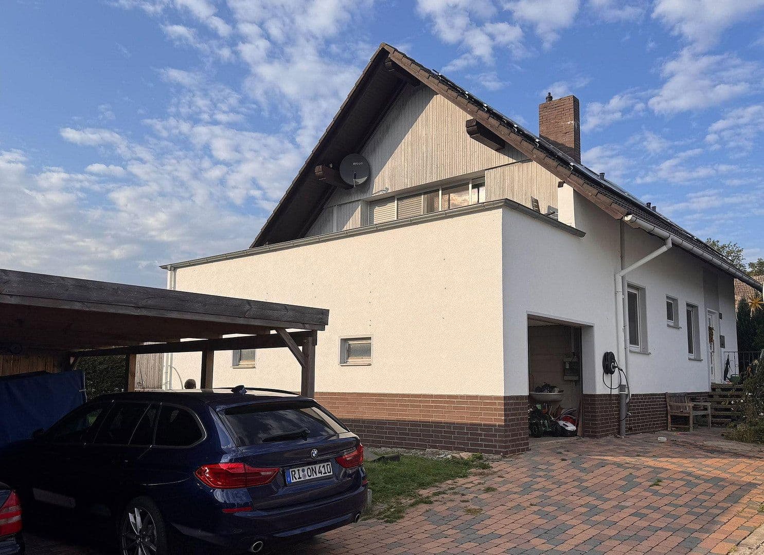 Prodej domu 150 m², pozemek 870 m², Wölpinghausen, Dolní Sasko Prodej domu 150 m², pozemek 870 m², Wölpinghausen, Dolní Sasko