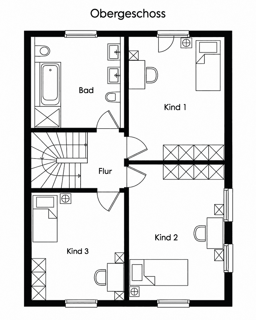 Prodej domu 175 m², pozemek 432 m², Potsdam, Braniborsko Prodej domu 175 m², pozemek 432 m², Potsdam, Braniborsko