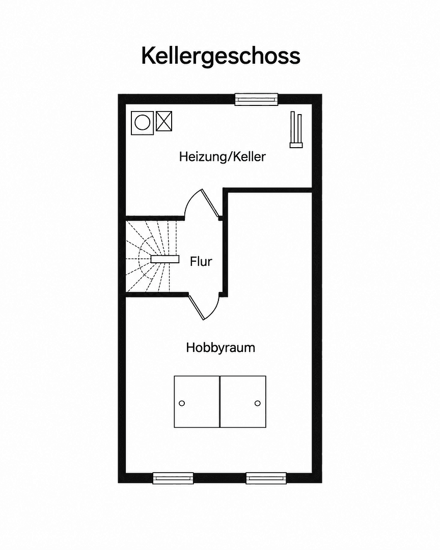 Prodej domu 175 m², pozemek 432 m², Potsdam, Braniborsko Prodej domu 175 m², pozemek 432 m², Potsdam, Braniborsko