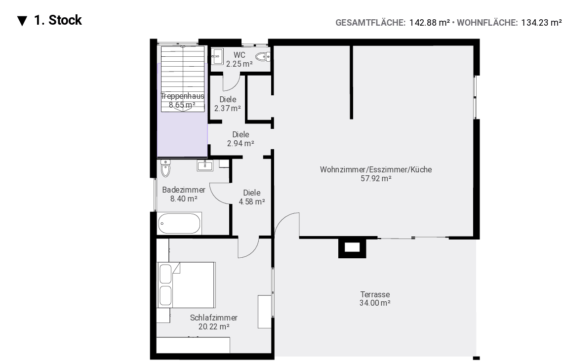Prodej domu 258 m², pozemek 900 m², Kulmbach, Bavorsko Prodej domu 258 m², pozemek 900 m², Kulmbach, Bavorsko