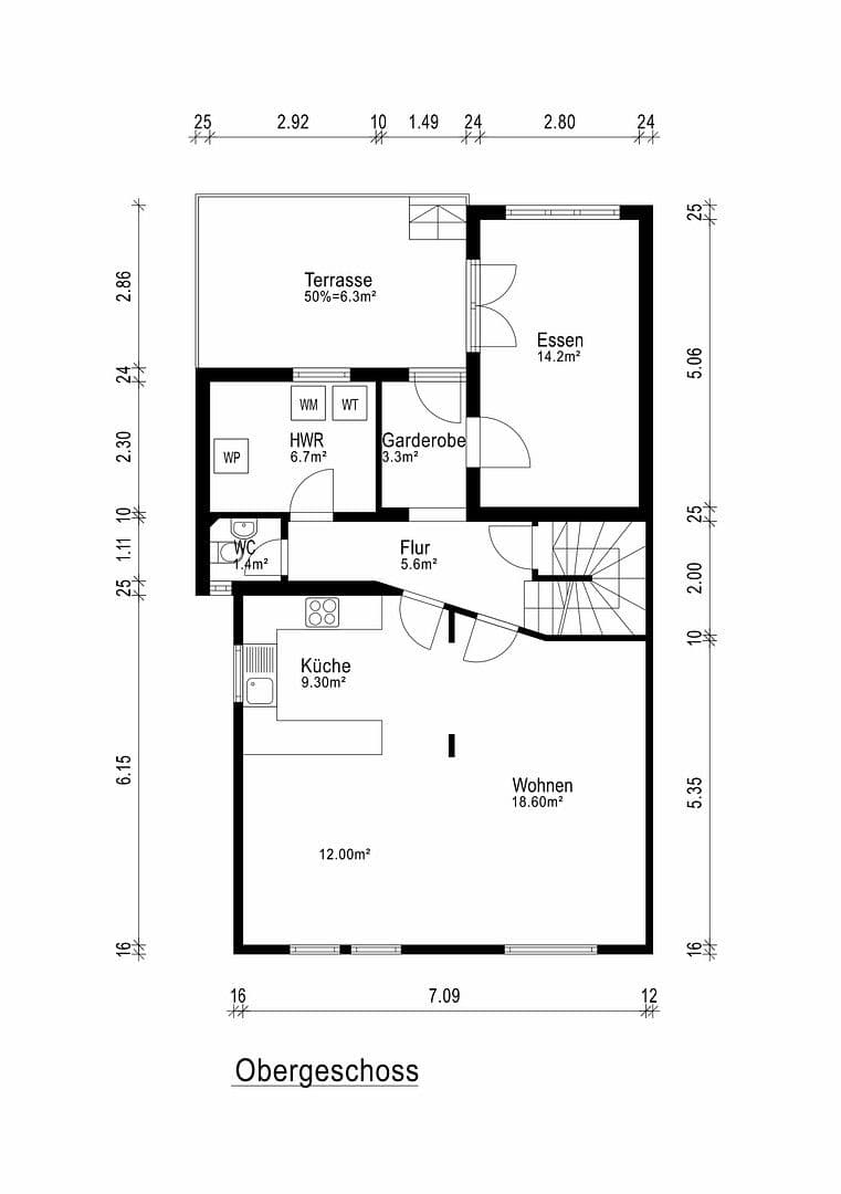Pronájem domu 206 m², pozemek 128 m², Stuttgart, Bádensko-Württembersko Pronájem domu 206 m², pozemek 128 m², Stuttgart, Bádensko-Württembersko
