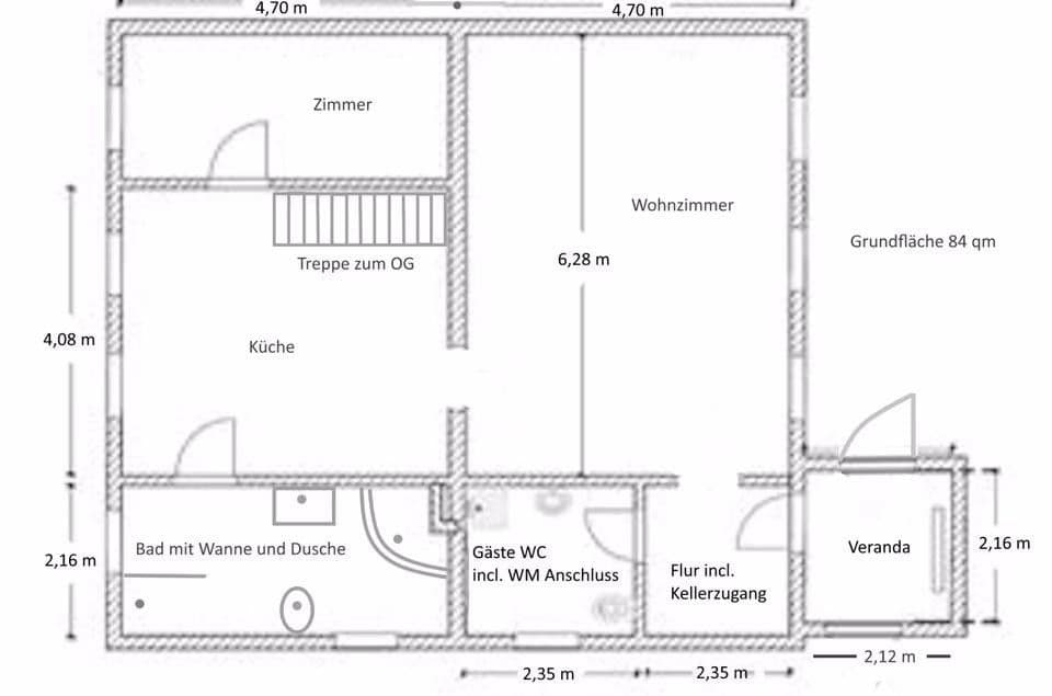 Prodej domu 94 m², pozemek 421 m², Rüdersdorf bei Berlin, Braniborsko Prodej domu 94 m², pozemek 421 m², Rüdersdorf bei Berlin, Braniborsko