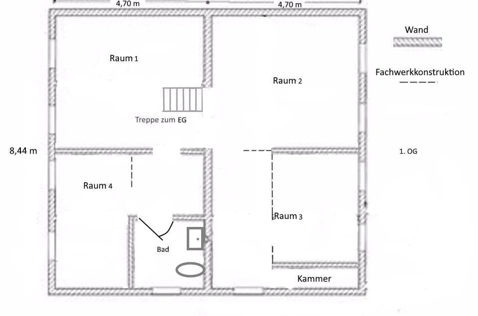 Prodej domu 94 m², pozemek 421 m², Rüdersdorf bei Berlin, Braniborsko Prodej domu 94 m², pozemek 421 m², Rüdersdorf bei Berlin, Braniborsko