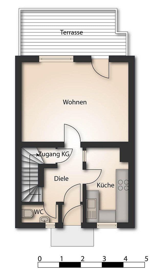Prodej domu 86 m², pozemek 140 m², Josef-Mohr-Weg 47, München, Bavorsko Prodej domu 86 m², pozemek 140 m², Josef-Mohr-Weg 47, München, Bavorsko