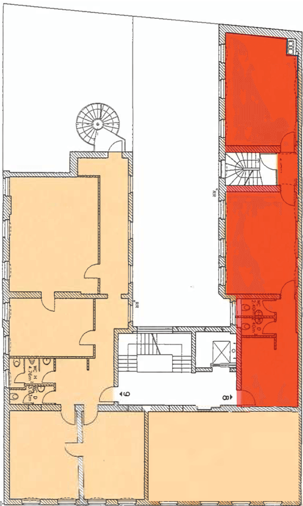 Pronájem kanceláře 83 m², Schumannstraße 5, Berlin-Mitte, Berlín Pronájem kanceláře 83 m², Schumannstraße 5, Berlin-Mitte, Berlín