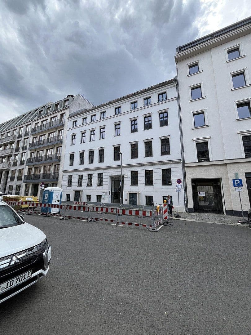 Pronájem kanceláře 83 m², Schumannstraße 5, Berlin-Mitte, Berlín Pronájem kanceláře 83 m², Schumannstraße 5, Berlin-Mitte, Berlín