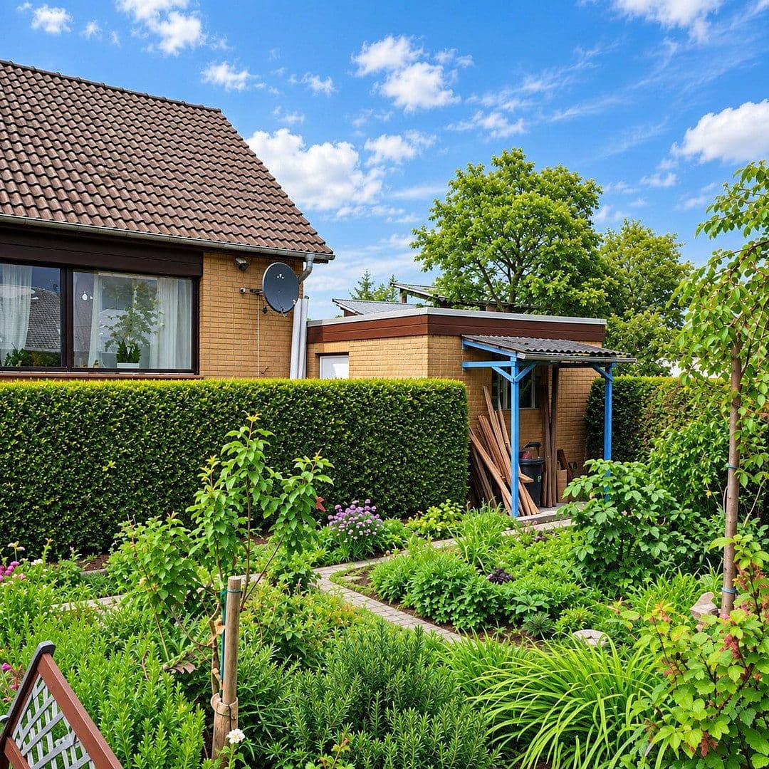 Prodej domu 160 m², pozemek 513 m², Velpke, Dolní Sasko Prodej domu 160 m², pozemek 513 m², Velpke, Dolní Sasko