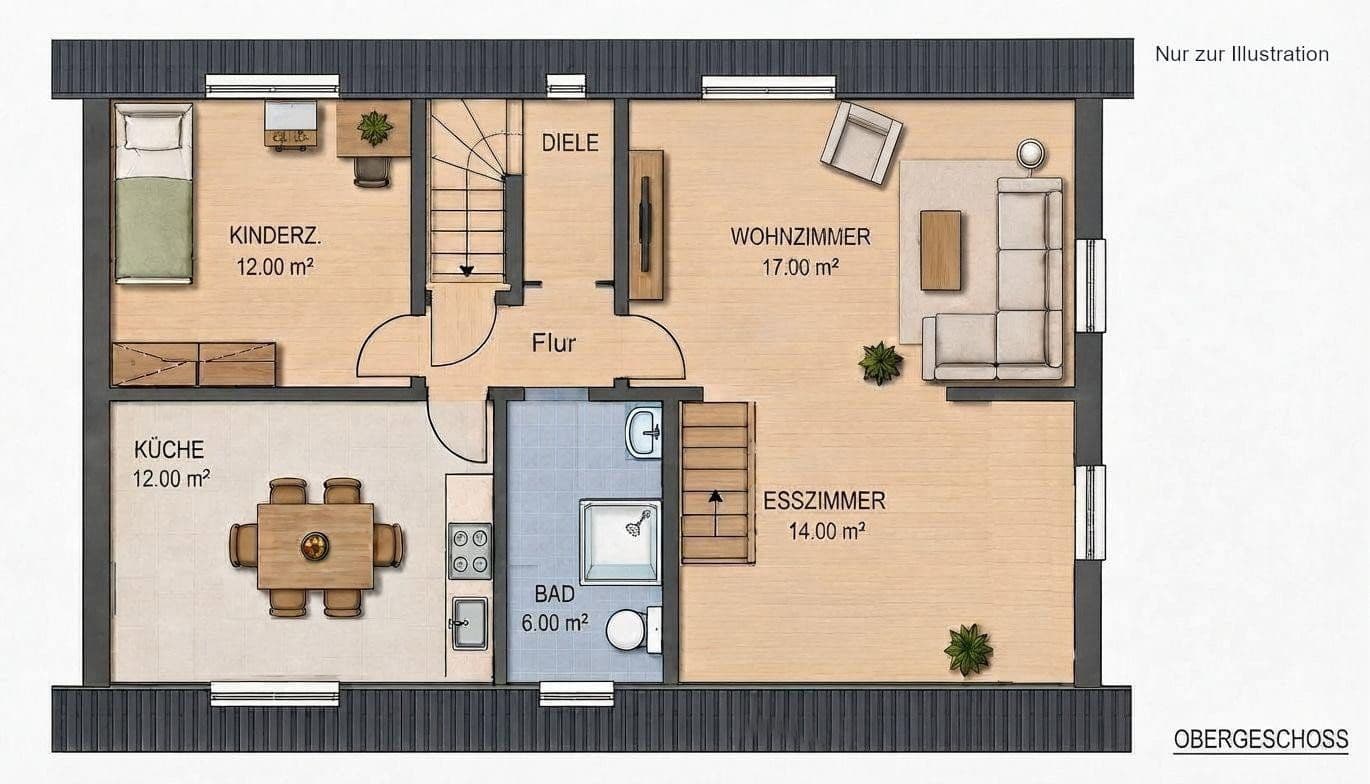 Prodej domu 174 m², pozemek 588 m², Reinfeld, Šlesvicko-Holštýnsko Prodej domu 174 m², pozemek 588 m², Reinfeld, Šlesvicko-Holštýnsko