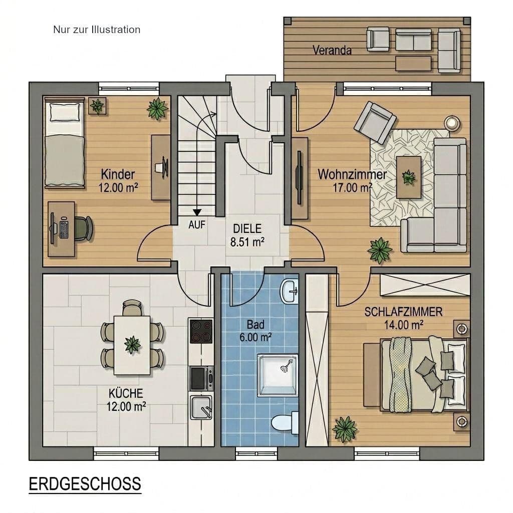 Prodej domu 174 m², pozemek 588 m², Reinfeld, Šlesvicko-Holštýnsko Prodej domu 174 m², pozemek 588 m², Reinfeld, Šlesvicko-Holštýnsko