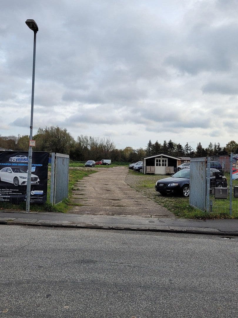 Pronájem pozemku 4.000 m², Hinter den Kirschkaten 45, Lübeck, Šlesvicko-Holštýnsko Pronájem pozemku 4.000 m², Hinter den Kirschkaten 45, Lübeck, Šlesvicko-Holštýnsko