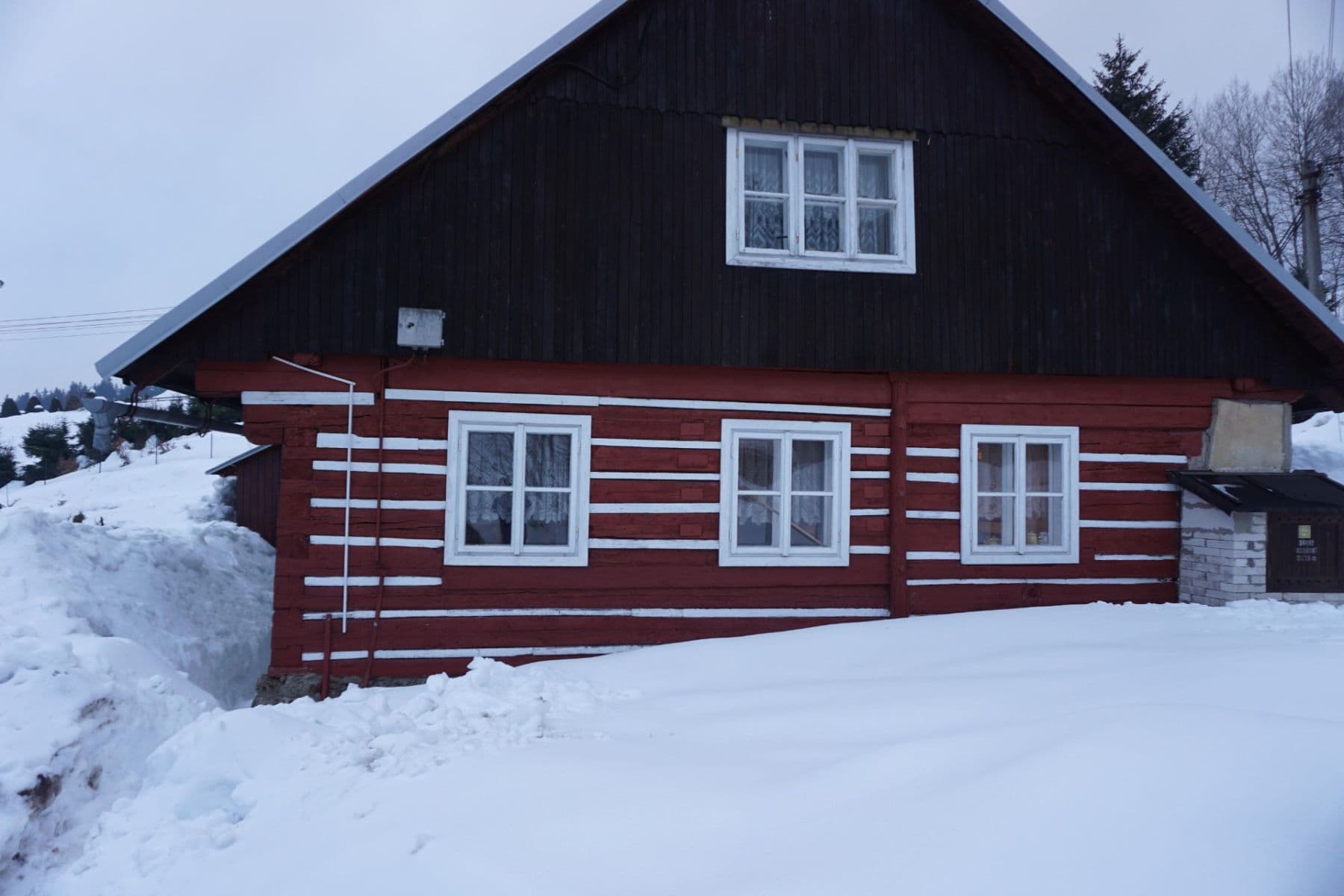Prodej chaty, chalupy 150 m², pozemek 532 m², Albrechtice v Jizerských horách, Liberecký kraj Prodej chaty, chalupy 150 m², pozemek 532 m², Albrechtice v Jizerských horách, Liberecký kraj
