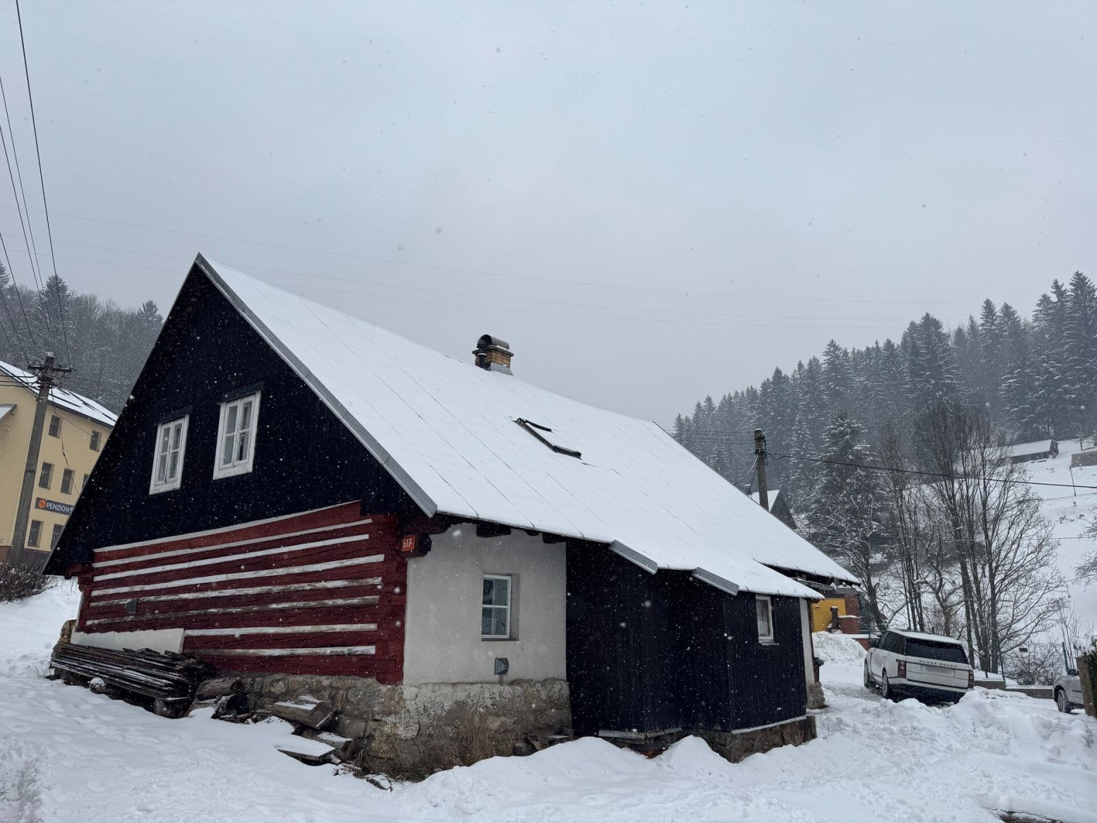 Prodej chaty, chalupy 150 m², pozemek 532 m², Albrechtice v Jizerských horách, Liberecký kraj Prodej chaty, chalupy 150 m², pozemek 532 m², Albrechtice v Jizerských horách, Liberecký kraj