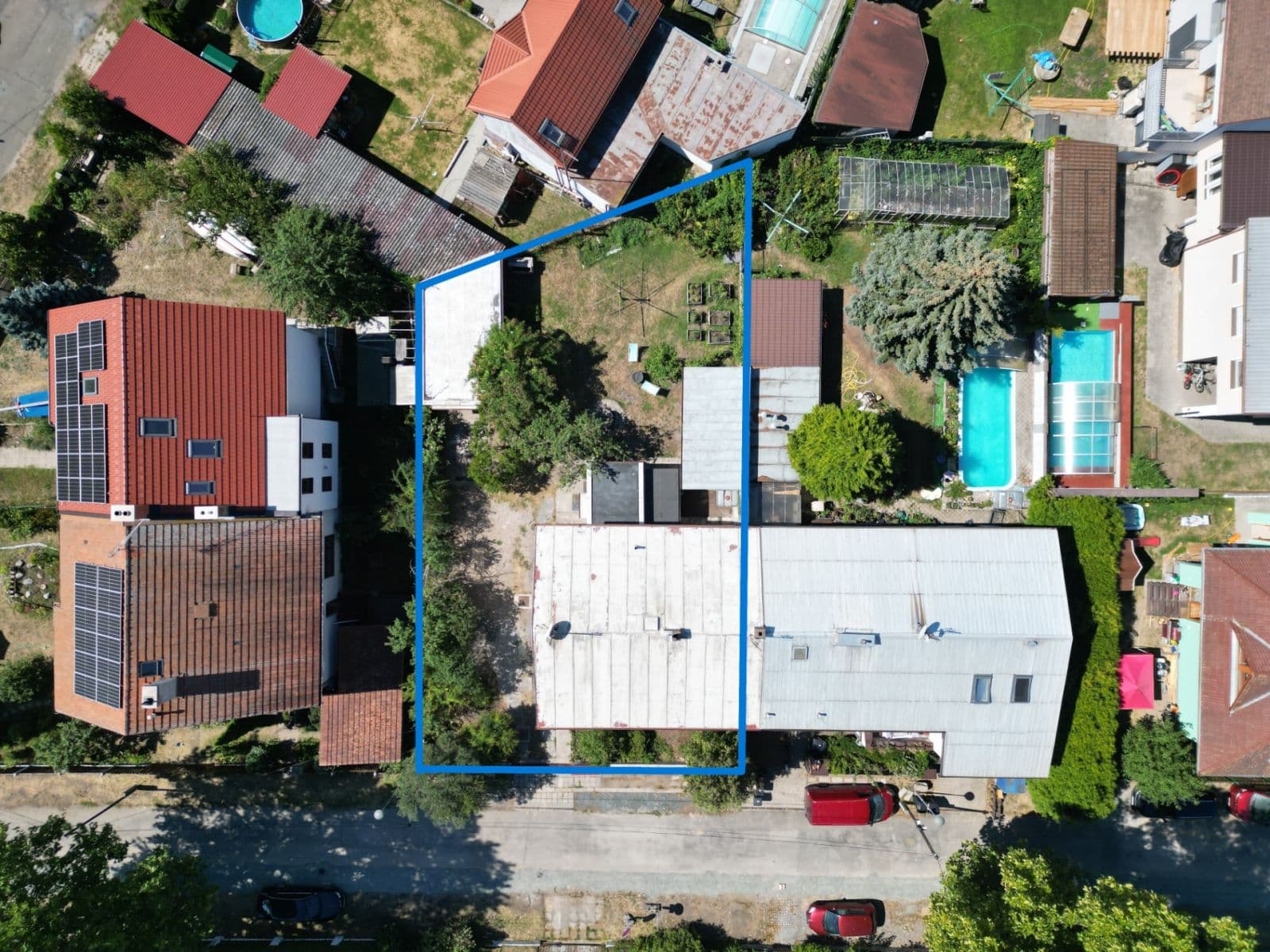 Prodej domu 160 m², pozemek 540 m², Tichá, Poděbrady, Středočeský kraj Prodej domu 160 m², pozemek 540 m², Tichá, Poděbrady, Středočeský kraj