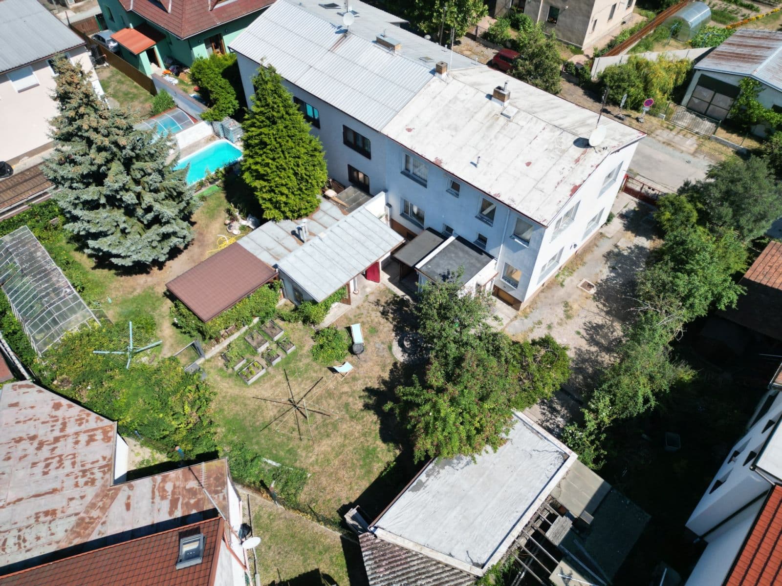 Prodej domu 160 m², pozemek 540 m², Tichá, Poděbrady, Středočeský kraj Prodej domu 160 m², pozemek 540 m², Tichá, Poděbrady, Středočeský kraj
