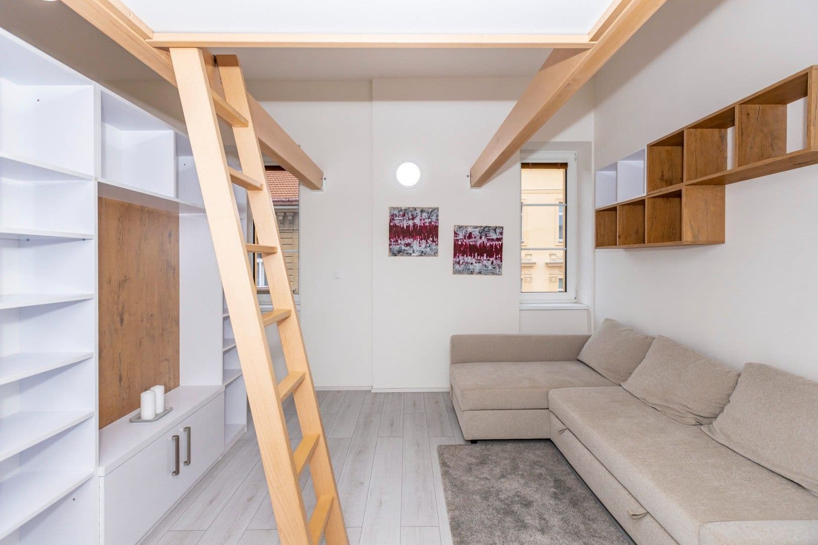 Pronájem bytu 1+kk 29 m², Hejtmánkova, Praha, Praha Pronájem bytu 1+kk 29 m², Hejtmánkova, Praha, Praha