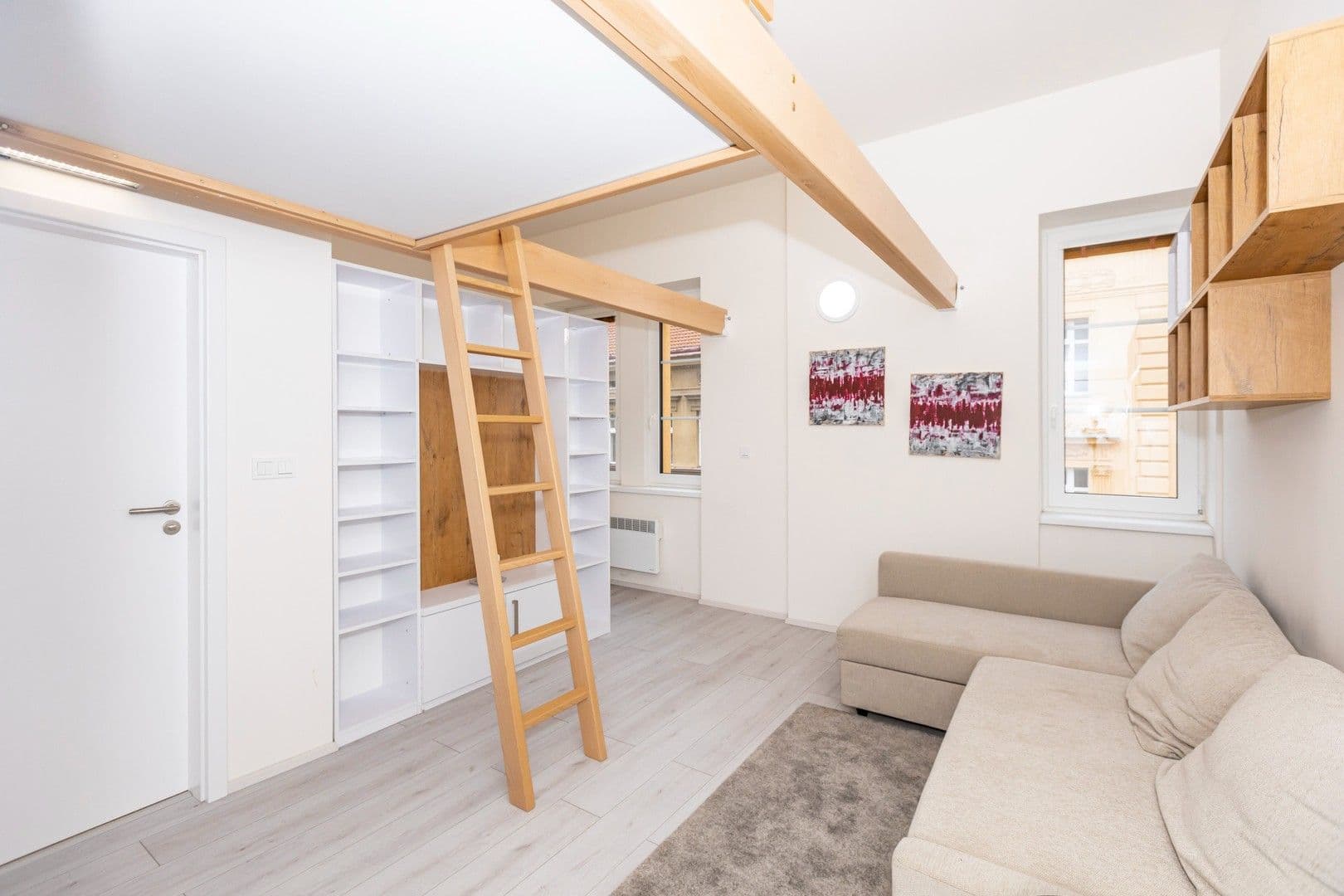 Pronájem bytu 1+kk 29 m², Hejtmánkova, Praha, Praha Pronájem bytu 1+kk 29 m², Hejtmánkova, Praha, Praha