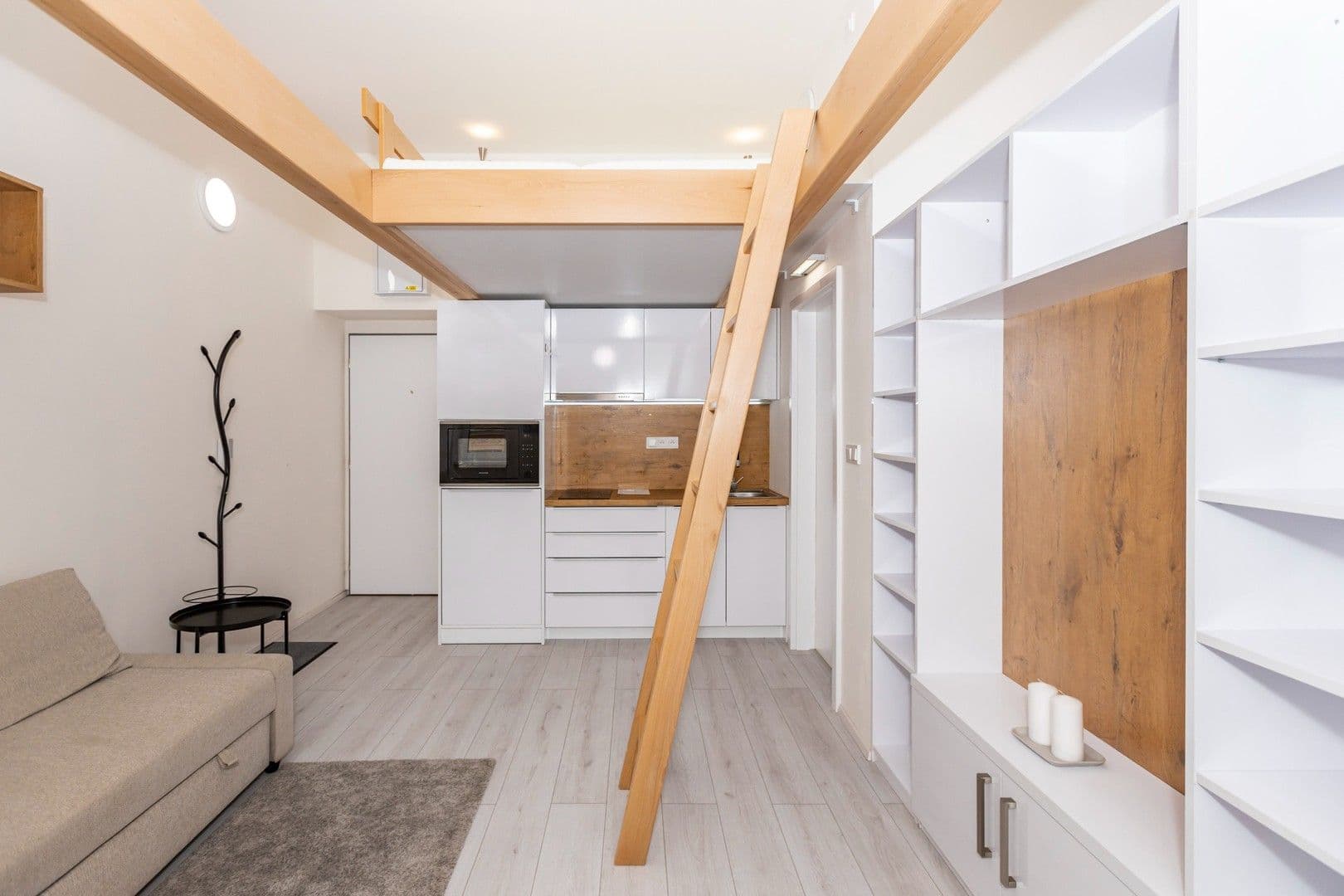 Pronájem bytu 1+kk 29 m², Hejtmánkova, Praha, Praha Pronájem bytu 1+kk 29 m², Hejtmánkova, Praha, Praha