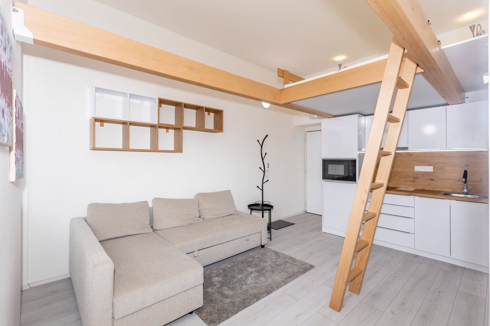 Pronájem bytu 1+kk 29 m², Hejtmánkova, Praha, Praha Pronájem bytu 1+kk 29 m², Hejtmánkova, Praha, Praha