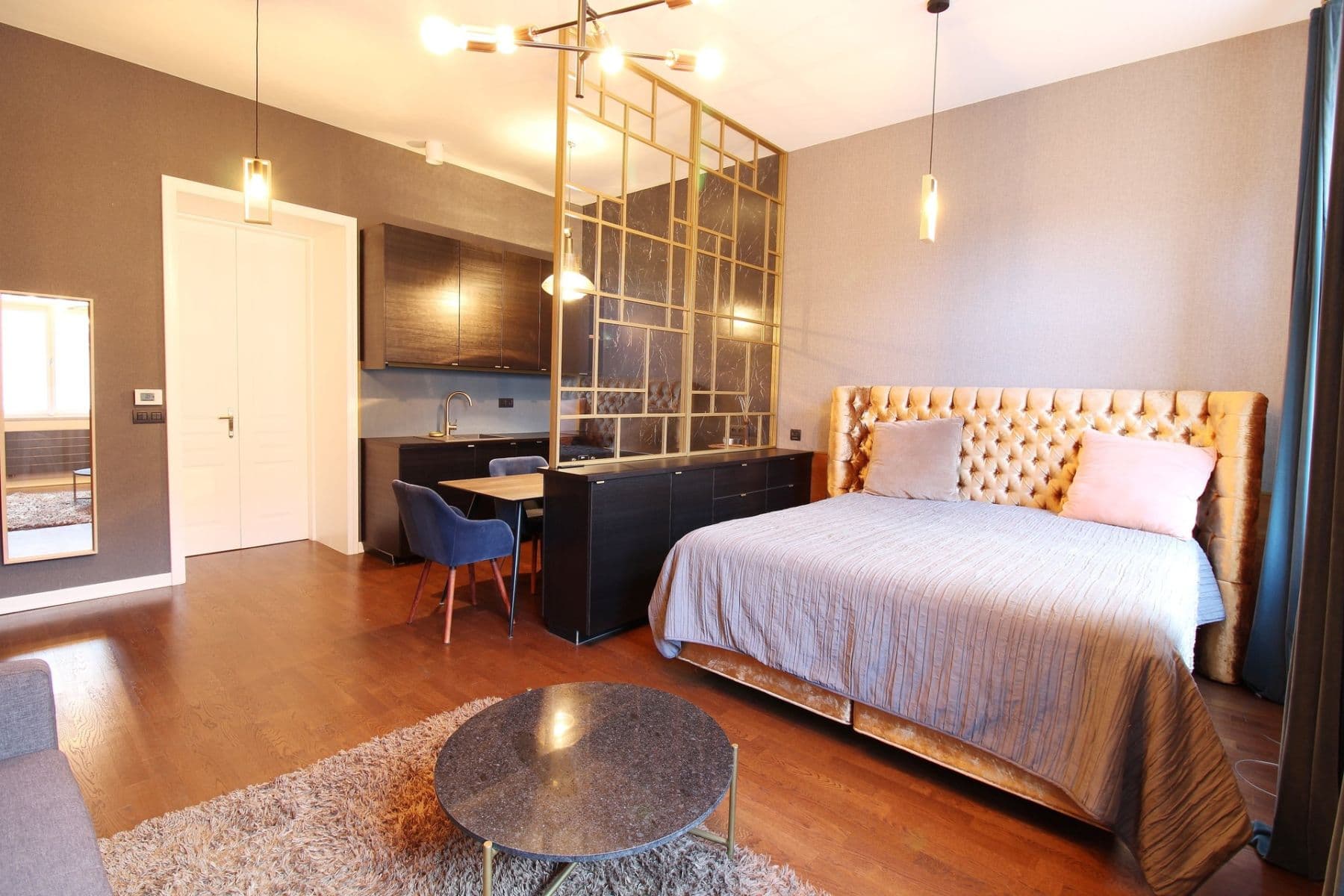 Pronájem bytu 1+kk 41 m², Mánesova, Praha, Praha Pronájem bytu 1+kk 41 m², Mánesova, Praha, Praha