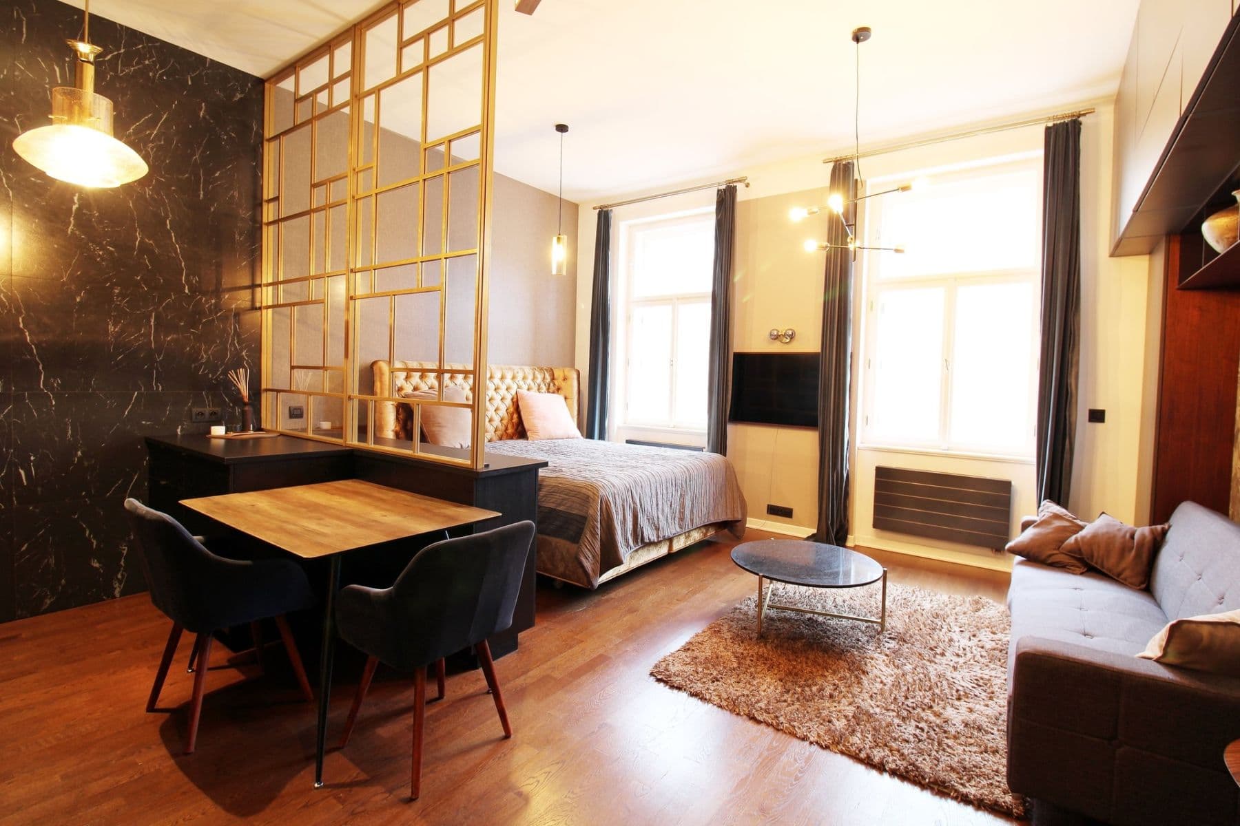 Pronájem bytu 1+kk 41 m², Mánesova, Praha, Praha Pronájem bytu 1+kk 41 m², Mánesova, Praha, Praha