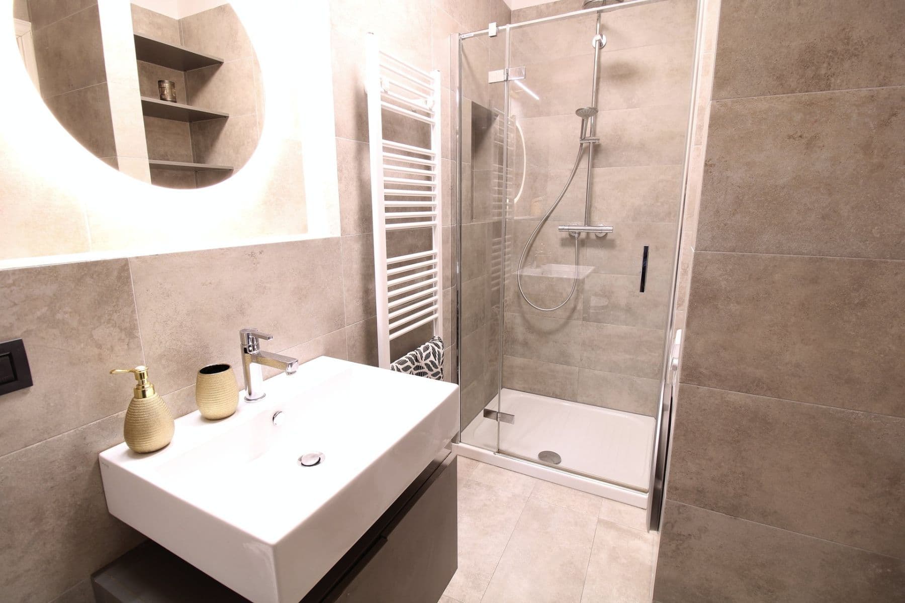 Pronájem bytu 1+kk 41 m², Mánesova, Praha, Praha Pronájem bytu 1+kk 41 m², Mánesova, Praha, Praha