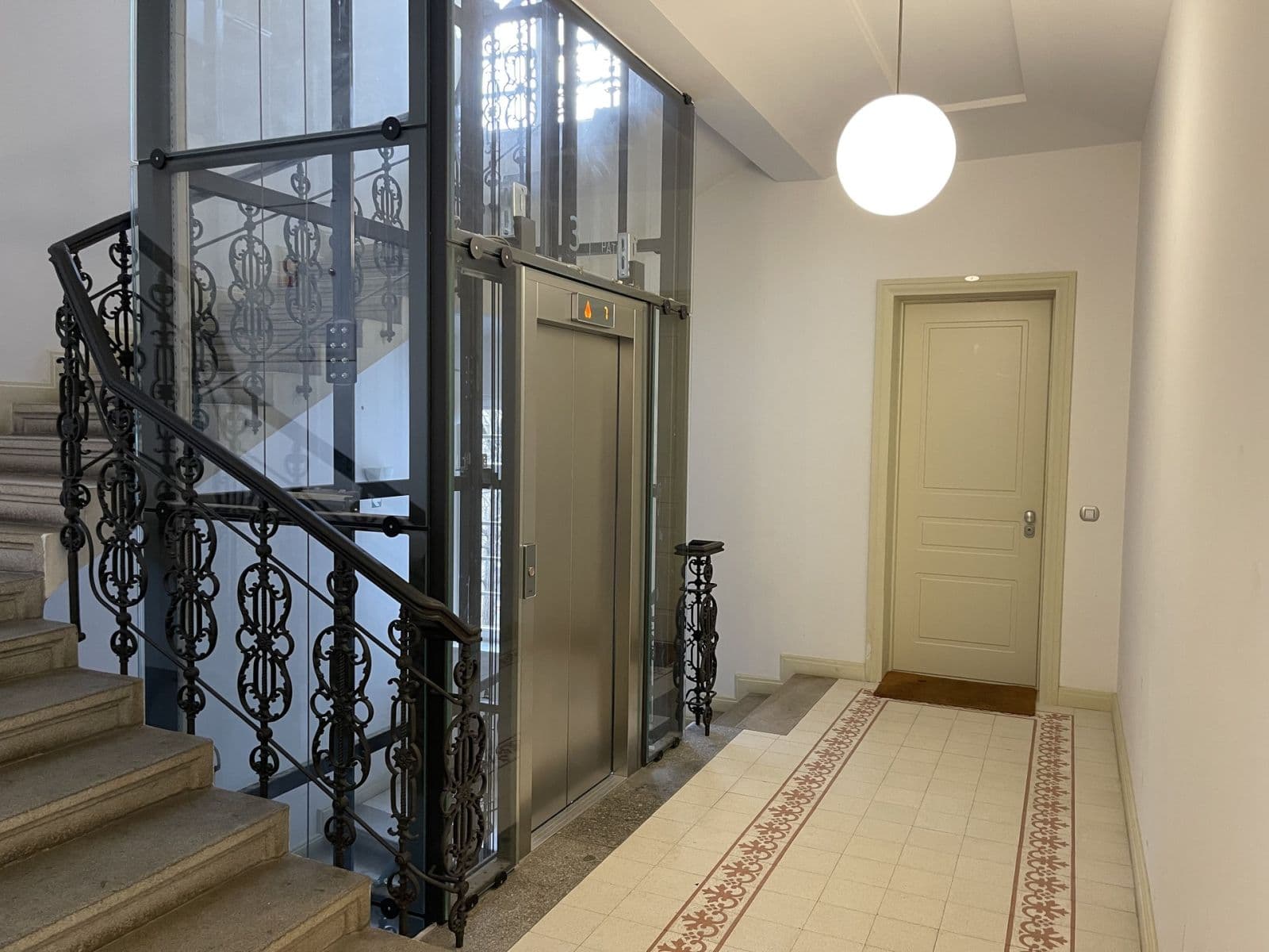 Pronájem bytu 1+kk 41 m², Mánesova, Praha, Praha Pronájem bytu 1+kk 41 m², Mánesova, Praha, Praha