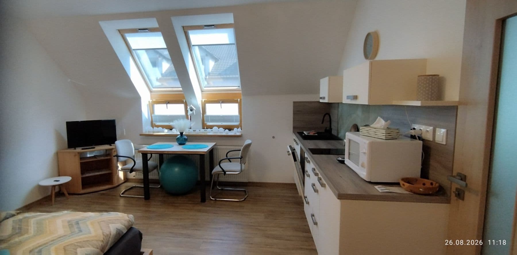 Pronájem bytu 1+kk 30 m², K Bertě, Třeboň, Jihočeský kraj Pronájem bytu 1+kk 30 m², K Bertě, Třeboň, Jihočeský kraj