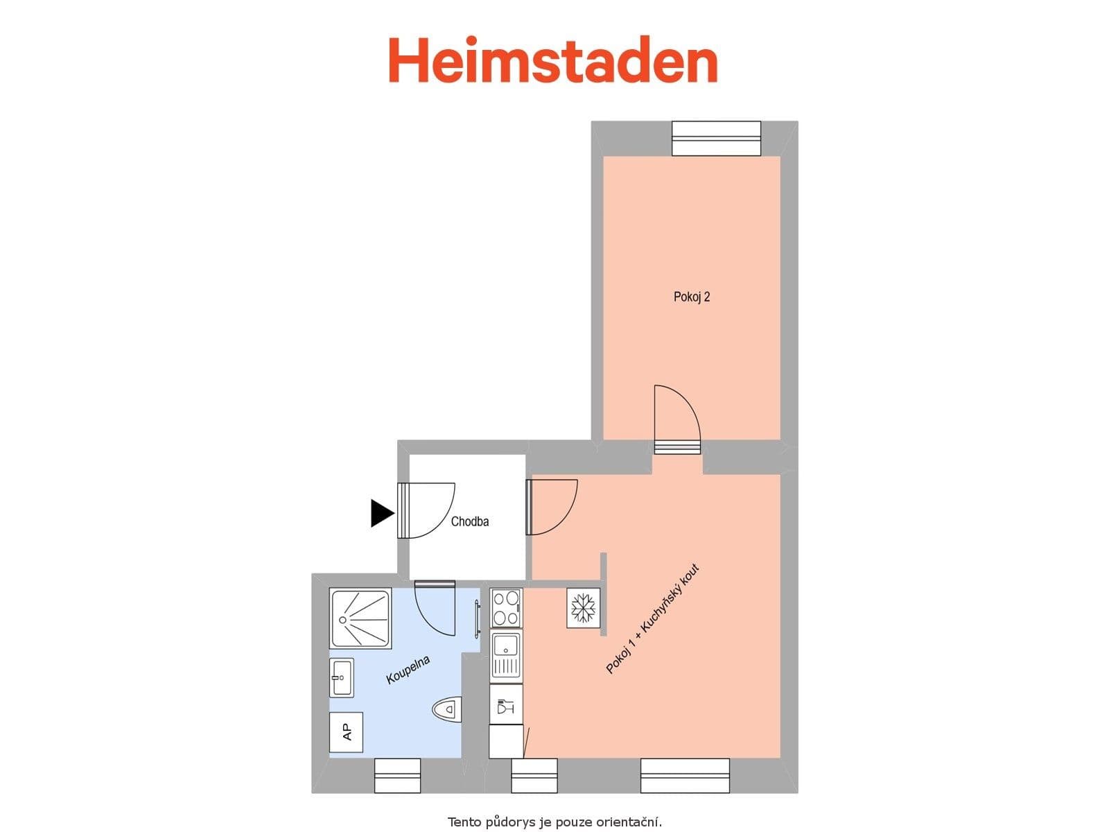 Pronájem bytu 2+kk 45 m², Kapitána Jasioka, Havířov, Moravskoslezský kraj Pronájem bytu 2+kk 45 m², Kapitána Jasioka, Havířov, Moravskoslezský kraj