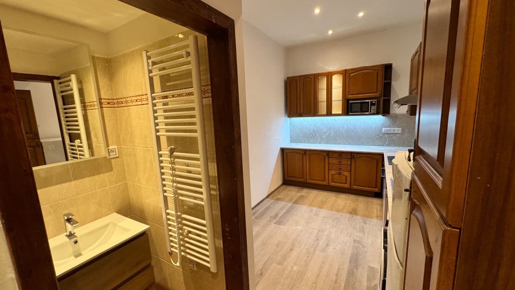 Pronájem bytu 1+1 50 m², Na Bělidle, Praha, Praha Pronájem bytu 1+1 50 m², Na Bělidle, Praha, Praha