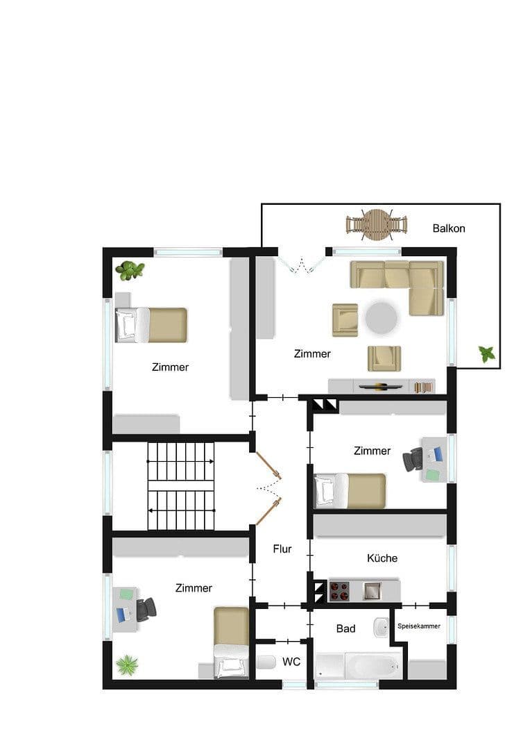 Prodej domu 225 m², pozemek 841 m², Gießen, Hessen Prodej domu 225 m², pozemek 841 m², Gießen, Hessen