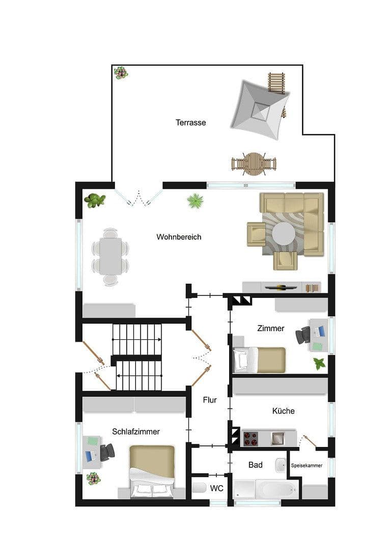 Prodej domu 225 m², pozemek 841 m², Gießen, Hessen Prodej domu 225 m², pozemek 841 m², Gießen, Hessen