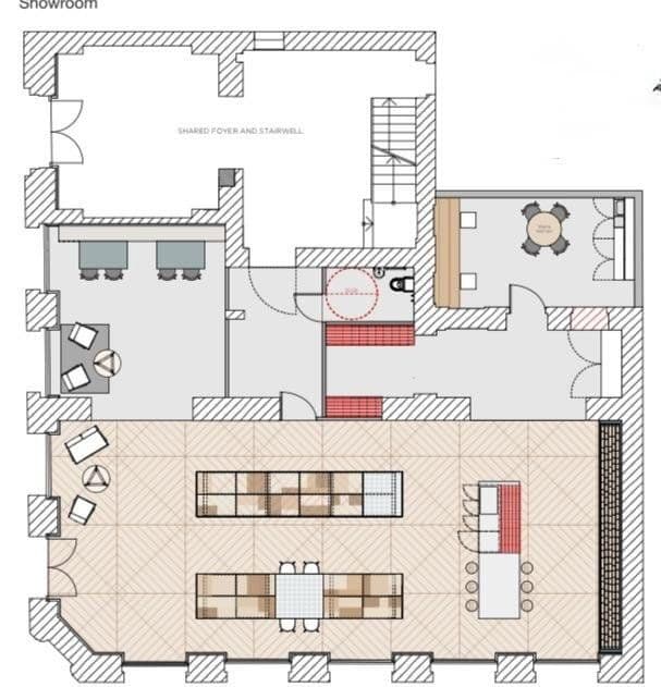Pronájem nebytového prostoru 186 m², Berlin, Berlín Pronájem nebytového prostoru 186 m², Berlin, Berlín