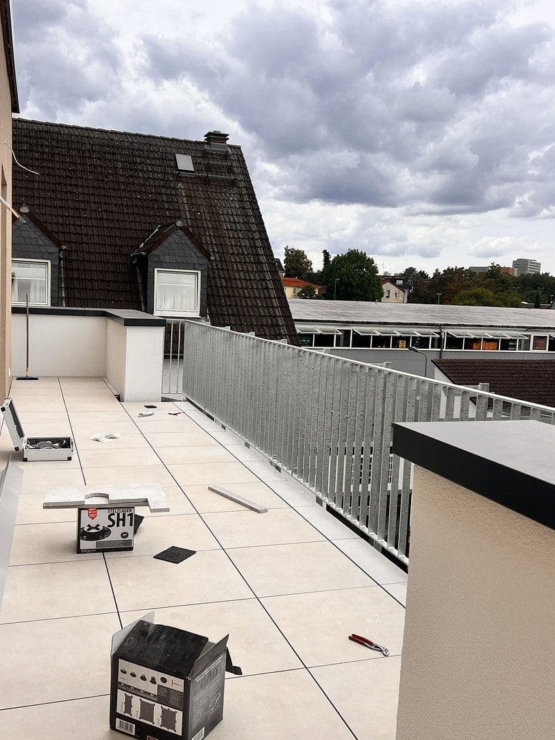 Pronájem bytu 2+1 43 m², Frankfurt, Hessen Pronájem bytu 2+1 43 m², Frankfurt, Hessen