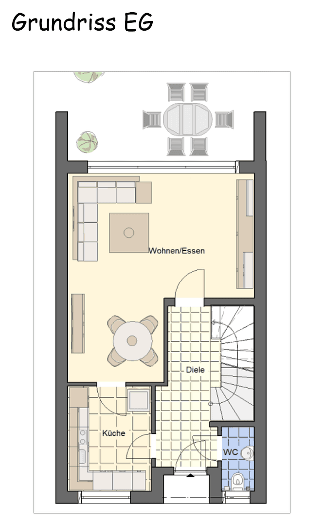 Prodej domu 97 m², pozemek 410 m², Appen, Šlesvicko-Holštýnsko Prodej domu 97 m², pozemek 410 m², Appen, Šlesvicko-Holštýnsko