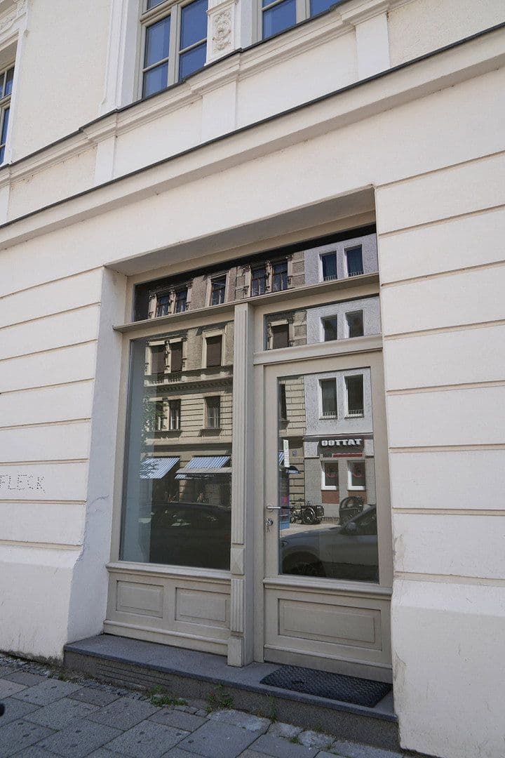 Pronájem nebytového prostoru 45 m², Häberlstr., München, Bavorsko Pronájem nebytového prostoru 45 m², Häberlstr., München, Bavorsko