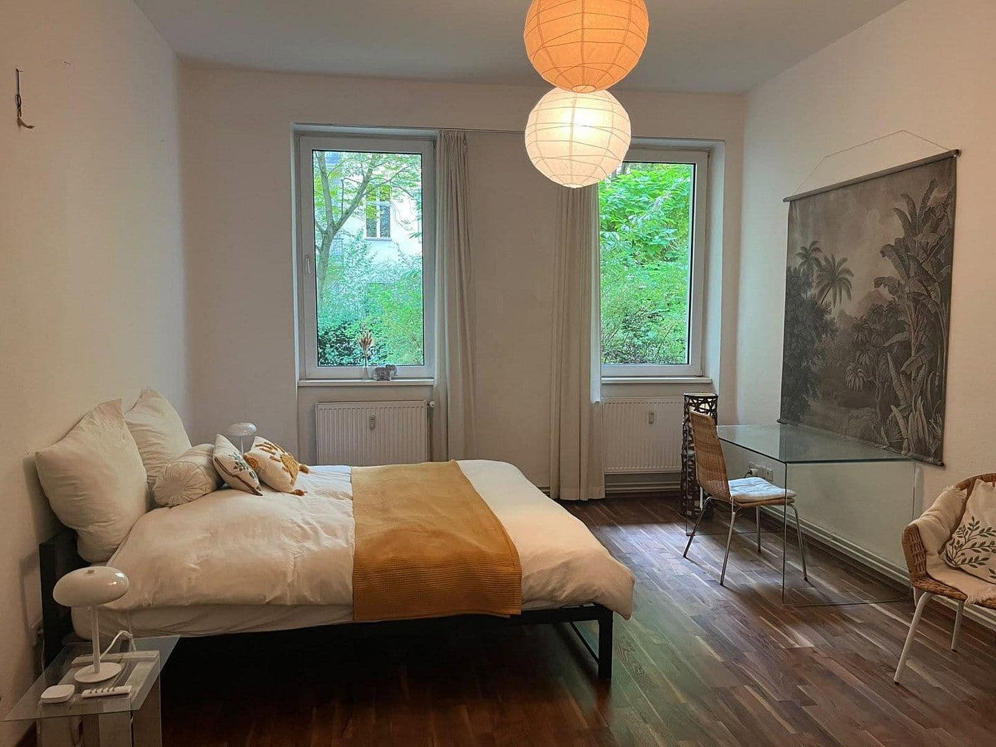 Pronájem bytu 3+1 94 m², Albestrasse 18, Berlin, Berlín Pronájem bytu 3+1 94 m², Albestrasse 18, Berlin, Berlín