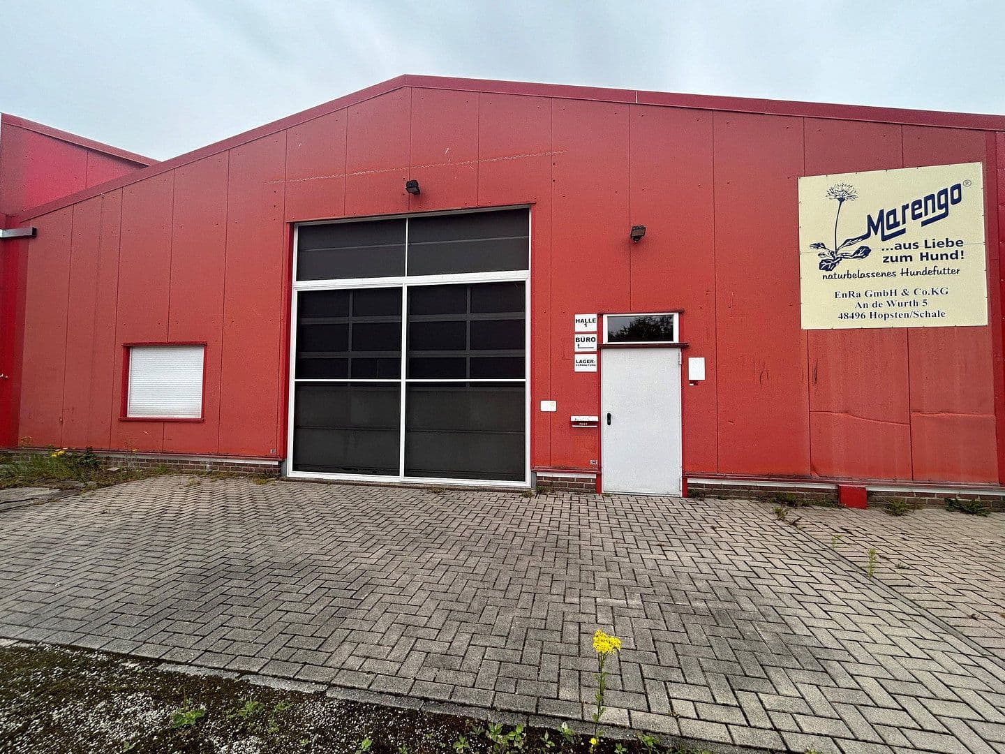 Pronájem nebytového prostoru 460 m², An de Wurth 5, Hopsten, Severní Porýní-Vestfálsko Pronájem nebytového prostoru 460 m², An de Wurth 5, Hopsten, Severní Porýní-Vestfálsko