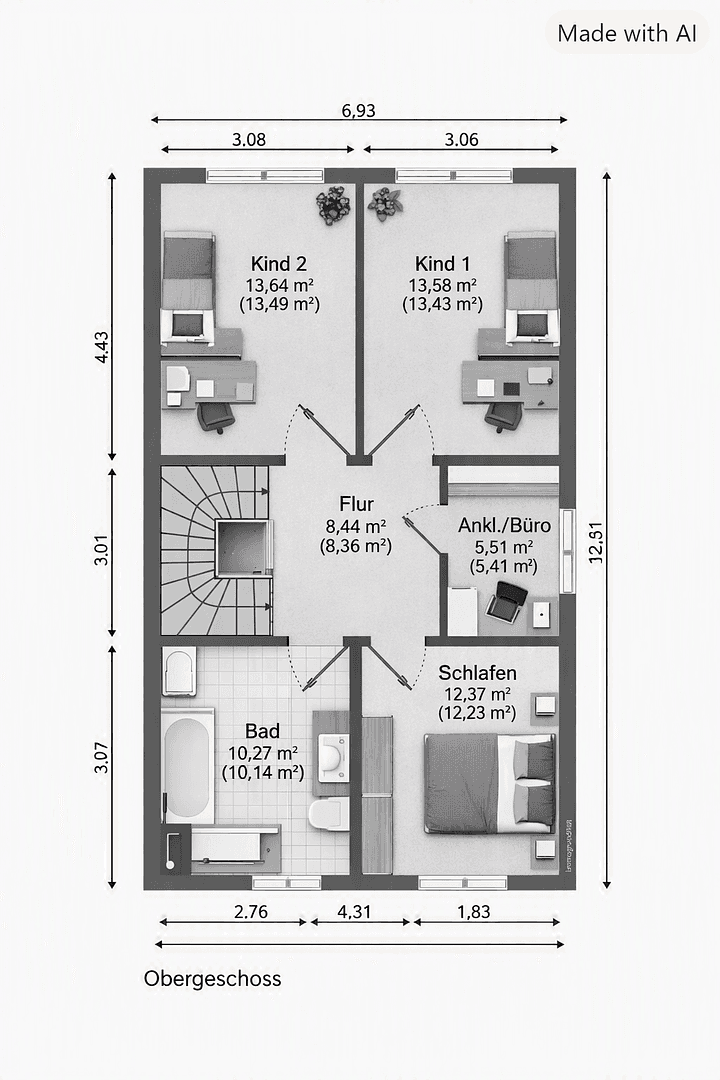 Pronájem domu 135 m², pozemek 313 m², Magdeburg, Sasko-Anhaltsko Pronájem domu 135 m², pozemek 313 m², Magdeburg, Sasko-Anhaltsko