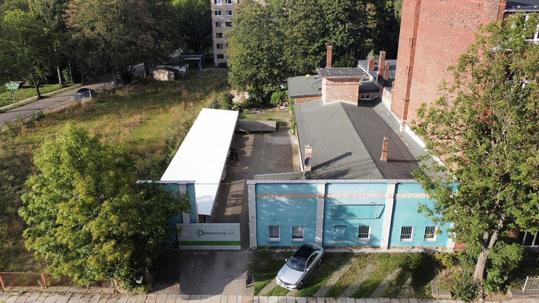 Pronájem pozemku 1.200 m², Crusiusstrasse 6, Chemnitz, Sasko Pronájem pozemku 1.200 m², Crusiusstrasse 6, Chemnitz, Sasko