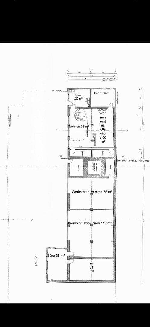 Pronájem pozemku 1.200 m², Crusiusstrasse 6, Chemnitz, Sasko Pronájem pozemku 1.200 m², Crusiusstrasse 6, Chemnitz, Sasko